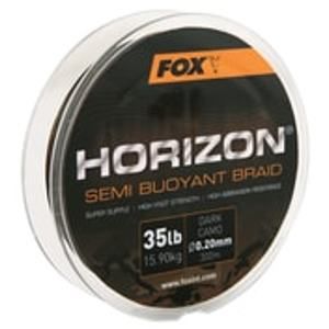 Fox Pletená šňůra Horizon Semi Buoyant Braid Camo - 0,20 mm 35lb