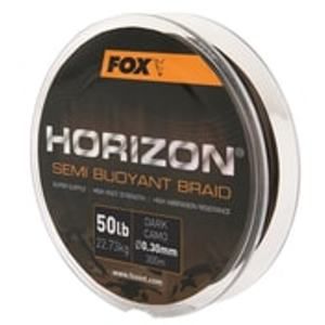 Fox Pletená šňůra Horizon Semi Buoyant Braid Camo - 0,30 mm 50lb