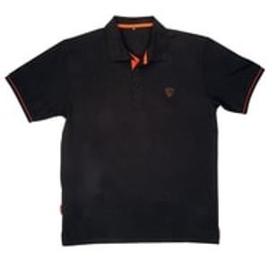 Fox Polokošile Polo Shirt Black/Orange - vel. L