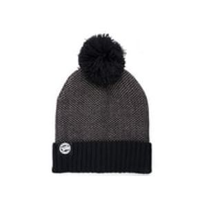 Fox Zimní čepice CHUNK Grey/Black Bobble Hat