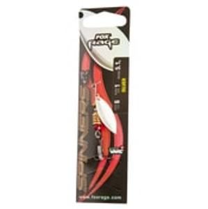Fox Rage Rotační třpytka Blade Leaf Spinner Size 1 - 5,1g - Silver