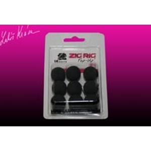 LK Baits ZIG RIG Pop–Up - 18 mm - Black