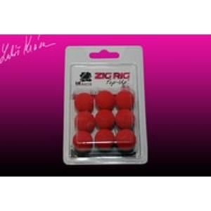 LK Baits ZIG RIG Pop–Up - 18 mm - Red