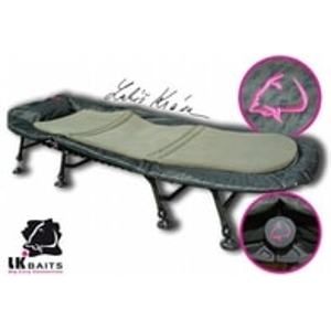 LK Baits Lehátko Camo De-Luxe Bed Chair