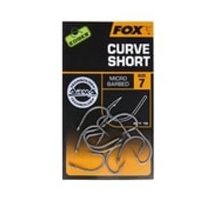 Fox Háčky EDGES Curve Shank Short 10ks - vel. 7