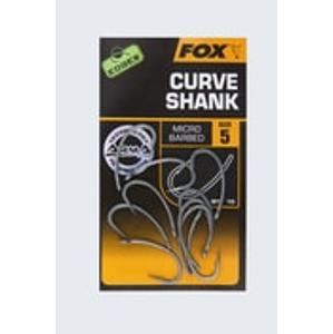 Fox Háčky EDGES Curve Shank 10ks - vel. 6 (bez protihrotu)