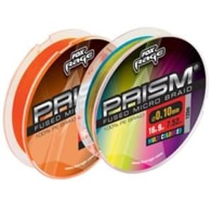 Fox Rage Pletená šňůra Prism Fused Braid 120m - 0.15mm - Multi Coloured