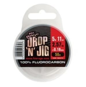 Fox Rage Fluorocarbon Drop 'N' Jig Fluorocarbon 50m - 0.18mm 2.57kg