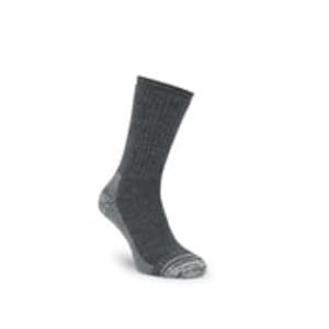 Silverpoint Ponožky pánské Alpaca Merino Wool Hiker Dark Grey - 43-46