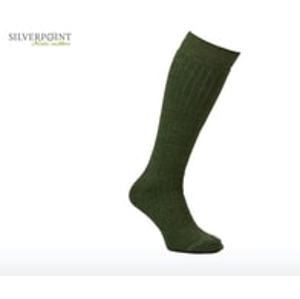 Silverpoint Ponožky All Season Long Hiker zelená - 43-46