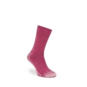 Silverpoint Ponožky dámské Alpaca Merino Wool Hiker Raspberry - 39-42