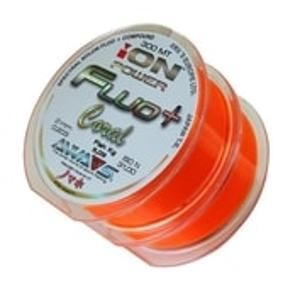 Awa-S Vlasec Ion Power Fluo+ Coral 2x300m - 0,309mm