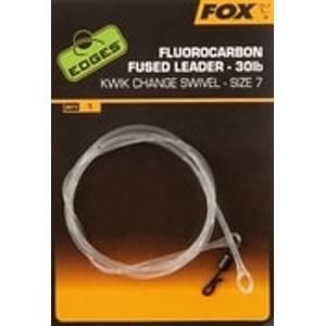 Fox Návazec Fluorocarbon Fused Leaders - velikost 10