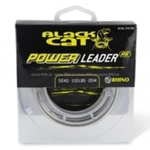 Black Cat Návazcová šňůra Black Cat Power Leader RS 20m - 0,70mm/50kg