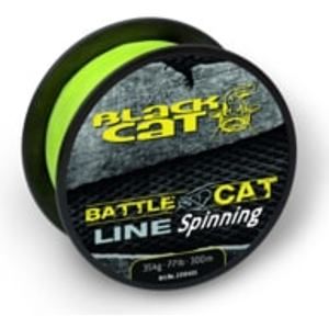 Black Cat Šňůra Battle Cat Line Spinning 300m - 0,35mm/35kg