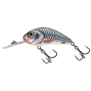 Salmo Wobler Rattlin Hornet Floating 5,5cm - Silver Holographic Shad