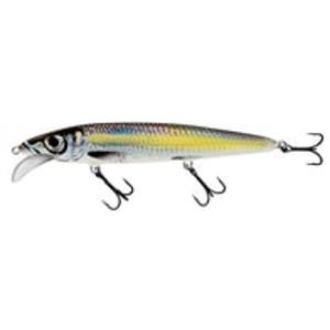 Salmo Wobler Whacky Floating 9cm - Silver Chartreuse Shad