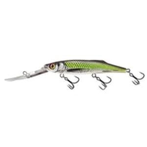 Salmo Wobler Freediver Super Deep Runner 12cm - Silver Chartreuse Shad