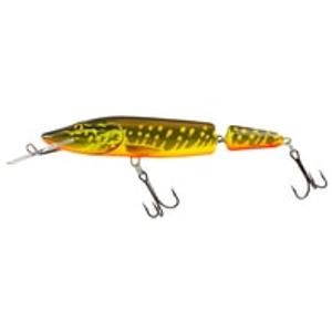 Salmo Wobler Pike Jointed Deep Runner 13cm - Hot Pike