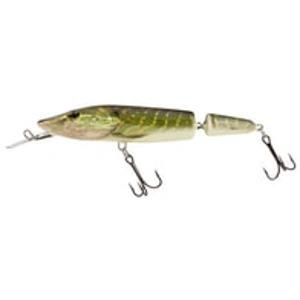 Salmo Wobler Pike Jointed Deep Runner 13cm - Real Pike