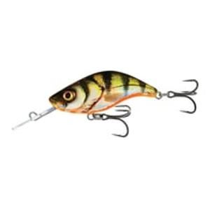 Salmo Wobler Sparky Shad Sinking 4cm - Yellow Holographic Perch