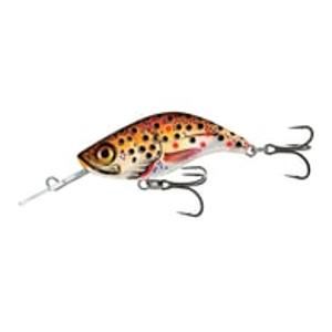 Salmo Wobler Sparky Shad Sinking 4cm - Brown Holographic Trout