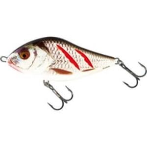 Salmo Wobler Slider Sinking 7cm - Wounded Real Grey Shiner