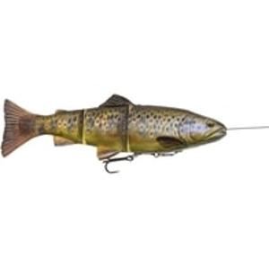 Savage Gear Wobler 4D Line Trhu Trout - 15cm 35g Dark Brown Trout