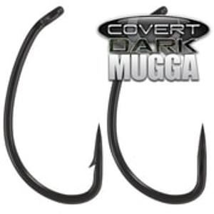Gardner Háčky Covert Dark Mugga Hook Barbed 10ks - vel. 12