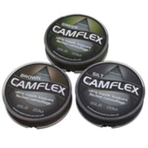 Gardner Olověná šňůrka Camflex Leadcore 20m - 45lb/20,4Kg Camo Green