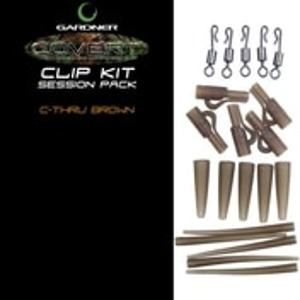 Gardner Systémek Covert Clip Kit - Zelená