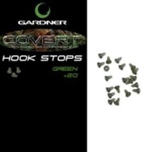 Gardner Zarážka zvonová Covert Hook Stops 20ks - zelené
