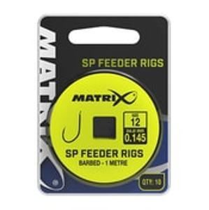Matrix Návazec 1M SP Feeder Rigs 10ks - vel.10 / 0,145mm
