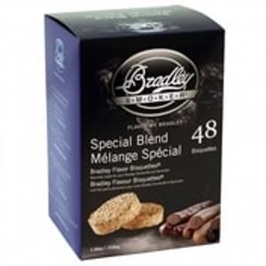 Bradley Smokers Udící brikety 48ks - Speciál blend