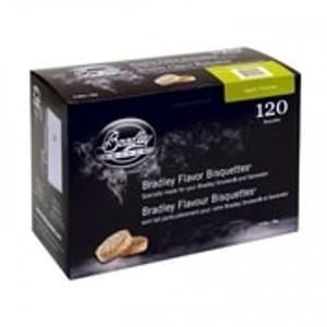 Bradley Smokers Udící brikety 120ks - Jabloň