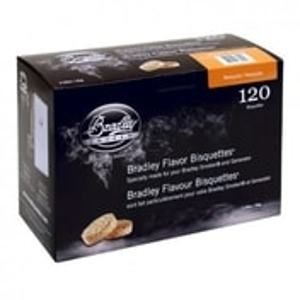 Bradley Smokers Udící brikety 120ks - Mesquite