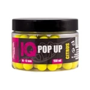LK Baits Pop Up Fluoro Boilies IQ Method Feeder 10-12mm 150 ml - Citrus