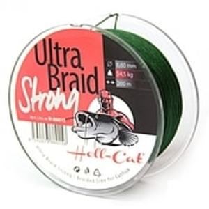 Hell-Cat Splétaná šňůra Ultra Braid Strong 0,60mm 200m