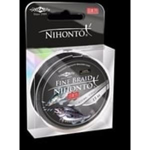 Mikado Pletenka Nihonto fine braid black 15m - 0,20mm