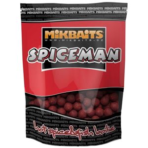 Mikbaits Boilie Spiceman Pikantní švestka - 24mm  2,5kg