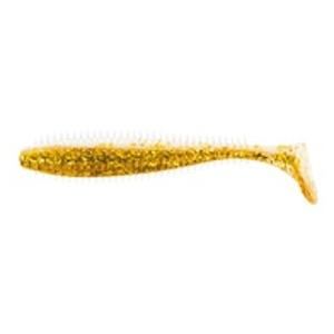 Fox Rage Gumová nástraha Spikey Shad 6 cm - Gold Glitter