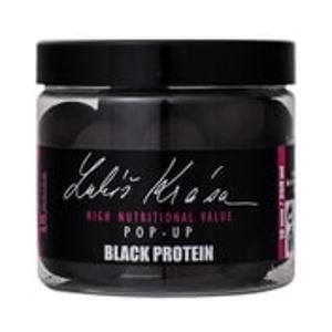 LK Baits Pop-Up Lukáš Krása Black Protein 18mm 250ml