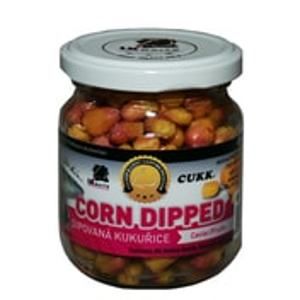 LK Baits Dipovaná kukuřice 220ml - Caviar/Fruits