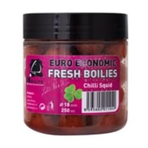 LK Baits Fresh Boilies Euro Economic 18mm 250ml - Chilli Squid