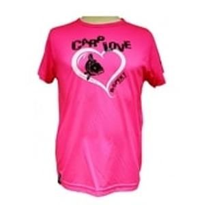 R-Spekt Dětské tričko Carp Love fluo pink - 9/10 yrs