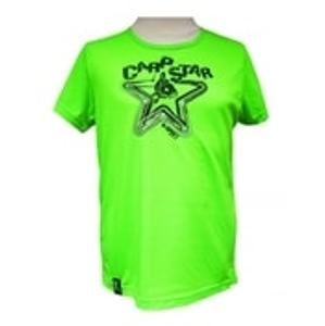 R-Spekt Dětské tričko Carp Star fluo green - 5/6 yrs