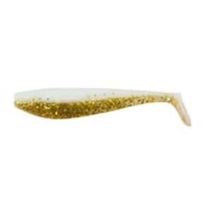 Fox Rage Gumová nástraha Zander Pro Shads Bulk Gold Glitter - 7,5cm