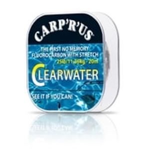 Carp ´R´ Us Návazcový fluorocarbon Clearwater 20m