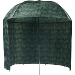 Mivardi Deštník camou PVC s bočnicemi 250