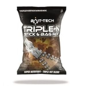 Bait-Tech Krmítková směs Triple-N Stick & Bag Mix 1kg